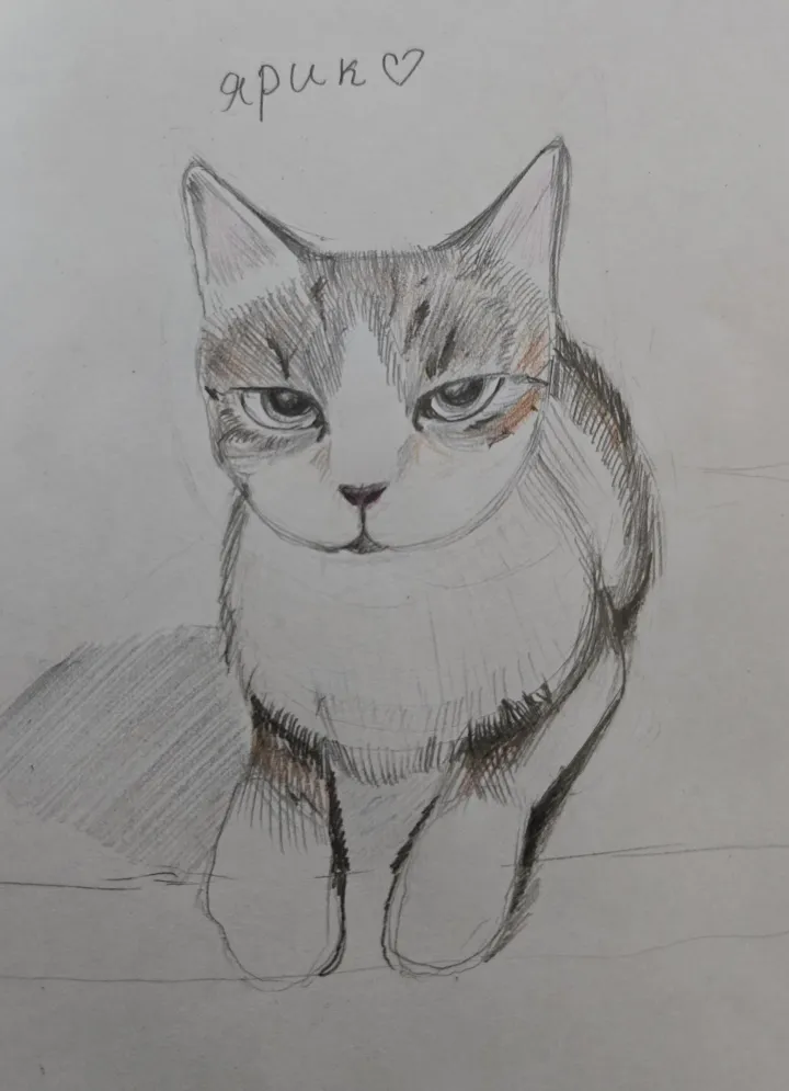 Рисунок Елизавета