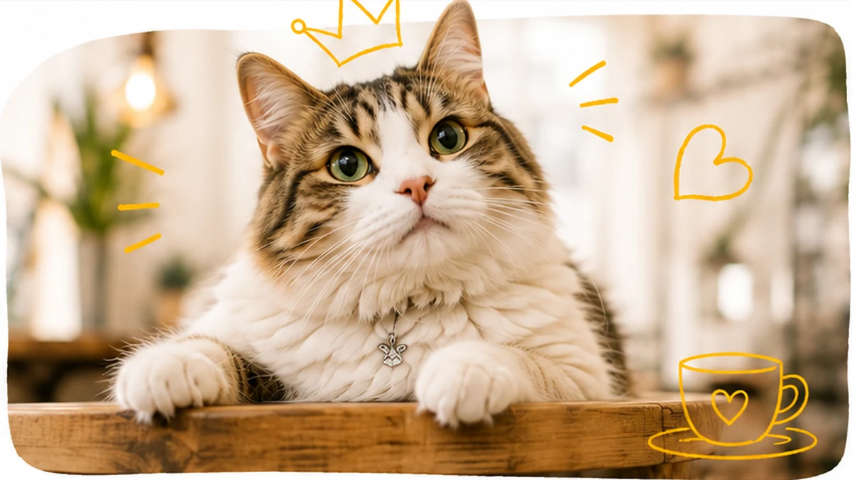 Котик ищет семью